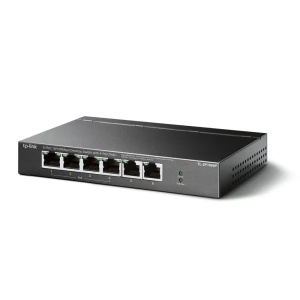 LAN Switch TP-LINK TL-SF1006P 6-port 10/100 4-Port PoE+ - Img 2