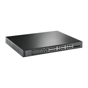 LAN Switch TP-LINK TL-SG3428XMP 24x1G/4x10G SFP/PoE 384W/L2+ - Img 2