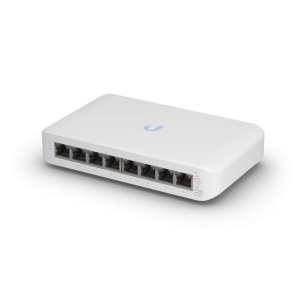 LAN Switch Ubiquiti USW-LITE-8-POE-EU 8x1G/4PoE/52W - Img 2
