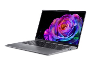 Laptop ACER Swift Go 14 AI SFG14-64 Win11H/14" WUXGA OLED/Ryzen 5 AI 340/16GB/512GB SSD/srebrna - Img 3