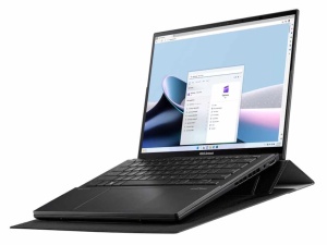 Laptop ASUS ZenBook Duo UX8406CA-PZ005W/WIn11 Home/14" OLED 3K/U9-285H/32TB/2TB/siva - Img 3