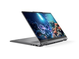 Laptop LENOVO Yoga 7 2-in-1 14ILL10 DOS/14" 2.8K OLED/U7-258V/32GB/1TB/bklt SRB/Siva/bez punjaca - Img 4