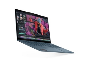 Laptop LENOVO Yoga Slim 7 14AKP10 Win11 Home/14" WUXGA OLED/Ryzen AI 7-350/16GB/512GB SSD/bkltSR/sma - Img 6
