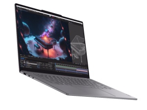 Laptop LENOVO Yoga Slim 7 15ILL9 Win11 Pro /15.3" 2.8K OLED/U7-258V/32GB/1TB/bklt srb/siva - Img 4