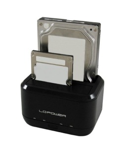 LC Power HDD docking station LC-DOCK -U3-III USB 3.0 - Img 1