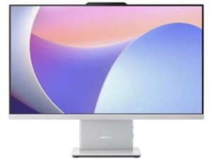 Lenovo IdeaCentre AIO 27IRH9 All-In-One (Luna Grey) i7-13620H 10-Core (6P+4E) 4.9GHz/24MB, 16GB DDR5, 1TB-SSD-NVMe, 27" QHD 2560x1440 IPS 350n, UHD Graphics, WebCam 5.0MP, GigaLan, WiFi6 BT5.2, HDMI, Audio Harman, Wireless Keyboard+Mous F0HM00KMRI
