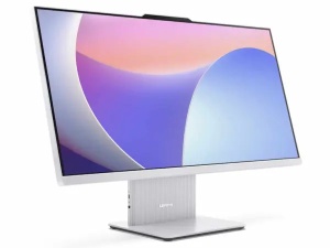 Lenovo IdeaCentre AIO 3 27IRH9 All-In-One (Cloud Grey) i5-13420H 8-Core (6P+4E) 4.9GHz/24MB, 16GB DDR5, 512GB-SSD-NVMe, 27" FHD 1920x1080 IPS 300n, Intel UHD Graphics, WebCam 5.0MP+IR, GigaLan,. WiFi6, BT5.2, HDMI, Harman, USB K+M, DOS F0HM001MRI