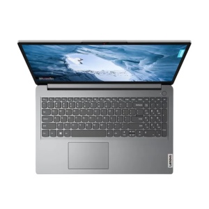 Lenovo IdeaPad 1 15IJL7 (Cloud Grey) Celeron N4500 2.8GHz/4MB 8GB DDR4 (1xSoDIMM) 256GB-SSD-M.2-NVMe 15.6" FHD (1920x1080) AG 720p UHD Graphics 600-Graphics WiFi6-ax HDMI 4-1 BT5.2 TPM2.0 NumPad 42Wh 1.54kg DOS 82LX00BFYA