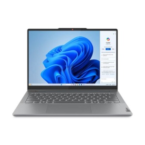 Lenovo IdeaPad 5 2-in-1 14IRH9 (Luna Grey, Aluminium Top) 10-Core i7-13620H 4.9GHz/24MB 16GB 1TB-NVMe 14" WUXGA (1920x1200) TOUCH OLED 400n GL DigitalPen 1080p UHD-Graphics WiFi A/X Backlite HDMI USB-C/DP SD TPM BT5.2 Batt-57Wh FPR DOS 83KX004YYA