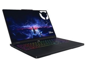 Lenovo Legion Pro 5 16IAX10 (Eclipse Black, Aluminium Top) 24-Core Ultra 9 275HX (8P+16E) 5.4GHz/36MB 32GB 1TB-NVMe 16" WQXGA 2560x1600 OLED 500n 165Hz GL DolbyVision HDR1000 5MP NV-RTX5060-8GB AI Chip GLan WiFi7 BT5.4 4-Zone-RGB-SRB Nah 83F3003KYA