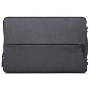 Lenovo Lenovo 14-inch Laptop Urban Sleeve Case, Grey, Water-resistant, Corner bumper, Cushion underneath zipper, Accessory pocket, Anti-slip puller GX40Z50941