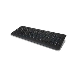 Lenovo Lenovo 300 USB Keyboard US English 103P Black GX30M39655