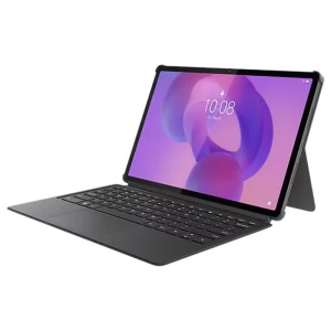 Lenovo Lenovo Idea Tab Pro Keyboard Grey (US-EN1) 2-in-1 keyboard, 3-point pogo-pin, Luna Grey ZG38C06016