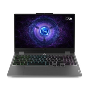 Lenovo LOQ 15IAX9 (Luna Grey) 12-Core i5-12600HX 4.6GHz/18MB 24GB DDR5 1TB-SSD-M.2-NVMe 15.6" FHD IPS AG (1920x1080) 100%-sRGB 144Hz 720p RTX-4050/6GB GLan WiFi-A/X BT5.2 HDMI Backlite 60Wh DOS 83GS00MTYA