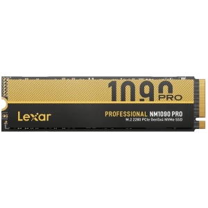 Lexar 1TB High Speed PCIe Gen5 with 4 Lanes M.2 NVMe up to 14,000 MB/s read and 10,000 MB/s write LNM109P001T-RNNNG
