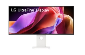 LG 39.7" UltraFine WUHD 5K2K 5120x2160@120Hz Nano IPS Black with Thunderbolt,21:9,2000:1,450cd/m²,5ms,178˚/178˚,HDR 600,FreeSync Premium,TB,USB Upstream/Downstream Port,2 HDMI 2.1,1 DP 2.1,RJ-45,VESA 100x100mm,Tilt/Height/Swivel,3yw 40U990A-W - Img 2