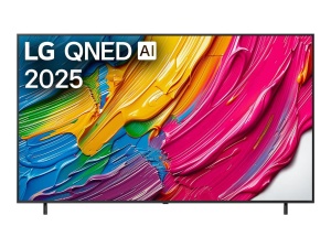 LG LG 86'' (217 cm) 4K HDR Smart QNED TV, 2025 (R) 86QNED80A3A
