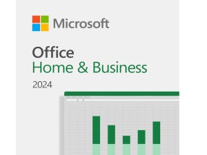 Licenca MICROSOFT Retail Office Home and Business 2024 English /PKC/1PC/1Mac*