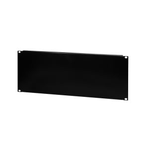LogiLink 19" Solid Blank Panel 4U, black - Img 1