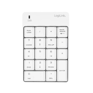 Logilink numpad BT numerička tastatura bela - Img 2