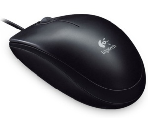 LOGITECH_ B100 Optical USB crni x - Img 3