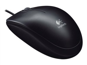 Logitech B100, Optical USB Mouse, Black OEM * - Img 2