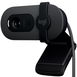 LOGITECH Brio 100 Full HD Webcam - GRAPHITE - USB 960-001585 * - Img 2