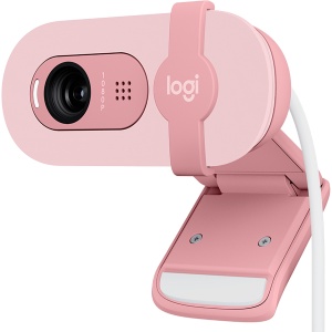 LOGITECH Brio 100 Full HD Webcam - ROSE - USB 960-001623 - Img 2