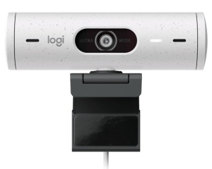 LOGITECH Brio 500 Full HD Webcam bela - Img 2