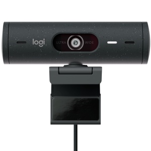 LOGITECH Brio 505 HD Webcam - GRAPHITE - USB - EMEA 960-001459 - Img 1