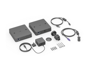 LOGITECH EXTEND - BLACK - USB - PLUGCG - EMEA29-953 952-000199