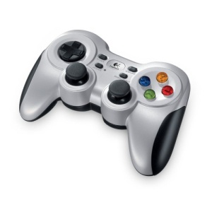 LOGITECH F710 Wireless GamePad - SILVER - EWR2 940-000142 * - Img 1