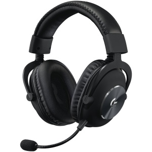 LOGITECH G PRO X LIGHTSPEED Wireless Gaming Headset - Blue Mic - BLACK 981-000907 * - Img 2
