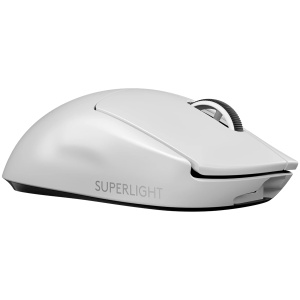 LOGITECH G PRO X SUPERLIGHT 2 LIGHTSPEED Gaming Mouse - WHITE - 2.4GHZ - EER2 910-006638 - Img 3