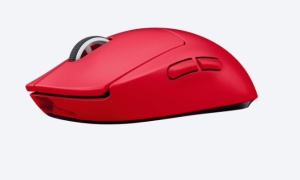 Logitech G Pro X Superlight Wireless Gaming Mouse, Red - Img 2