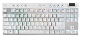 Logitech G PRO X TKL Lightspeed Gaming Keyboard, White, US, BT Tactile * - Img 2