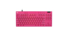 Logitech G PRO X TKL Rapid Gaming Keyboard, Pink, US - Img 3