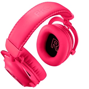 LOGITECH G PRO X2 LIGHTSPEED Wireless Gaming Headset - Blue Mic - MAGENTA 981-001275 - Img 4