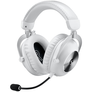 LOGITECH G PRO X2 LIGHTSPEED Wireless Gaming Headset - Blue Mic - WHITE 981-001269