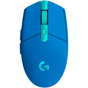 LOGITECH G305 LIGHTSPEED Wireless Gaming Mouse - BLUE - EER2 910-006014 * - Img 1