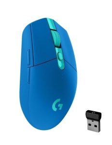Logitech G305 Lightspeed Wireless Gaming Mouse, Blue - Img 3