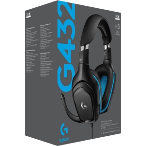 Logitech G432 7.1 Surround Gaming Headset Leatherette - Img 3