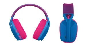 Logitech G435 Lightspeed Wireless Gaming Headset, Blue * - Img 2