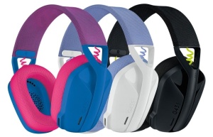 Logitech G435 Lightspeed Wireless Gaming Headset, White - Img 3