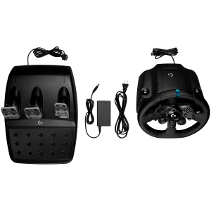 LOGITECH G923 Racing Wheel and Pedals - PC/PS - BLACK - USB 941-000149 * - Img 4