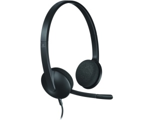 LOGITECH H340 Stereo Headset slušalice sa mikrofonom * - Img 1