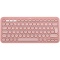 LOGITECH K380S Multi-Device Bluetooth Keyboard - TONAL ROSE - US INT'L 920-011853 - Img 4