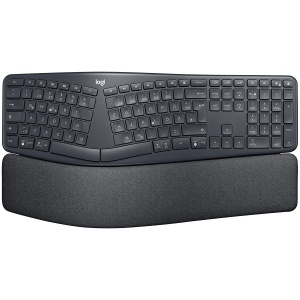 LOGITECH K860 ERGO Bluetooth keyboard - GRAPHITE - US INT'L - B2B 920-010352 - Img 1