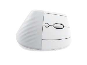 Logitech Lift Vertical Ergonomic Mouse - Off-White * - Img 2