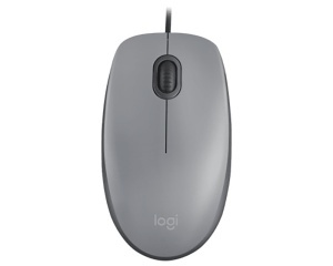 LOGITECH M110 Silent Optical sivi miš * - Img 3